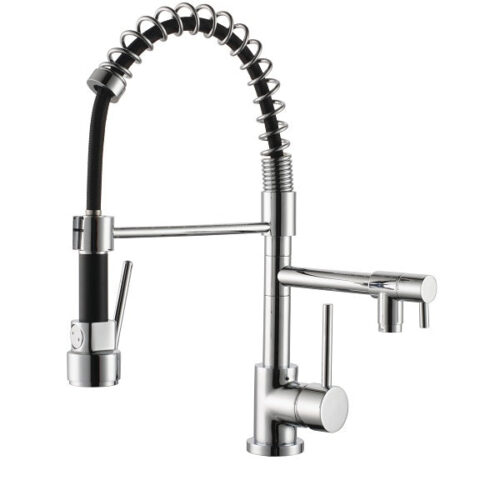 Mitigeur évier chef double sortie OASIS chromé