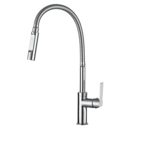 Mitigeur évier haut bec flexible KONCERTO