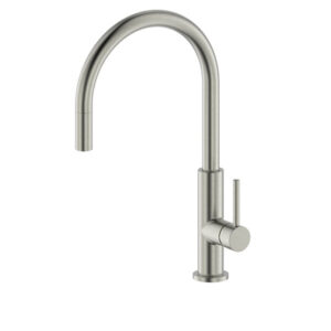 Mitigeur évier haut ILHEA inox brossé