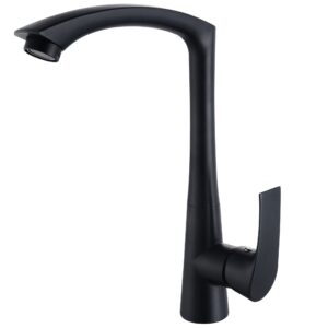 Mitigeur Évier NATAM Noir Mat