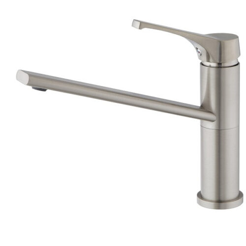 Mitigeur évier ORFEA inox brossé