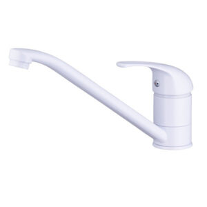 Mitigeur évier POLA blanc