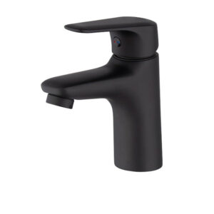 Mitigeur lavabo noir ONE