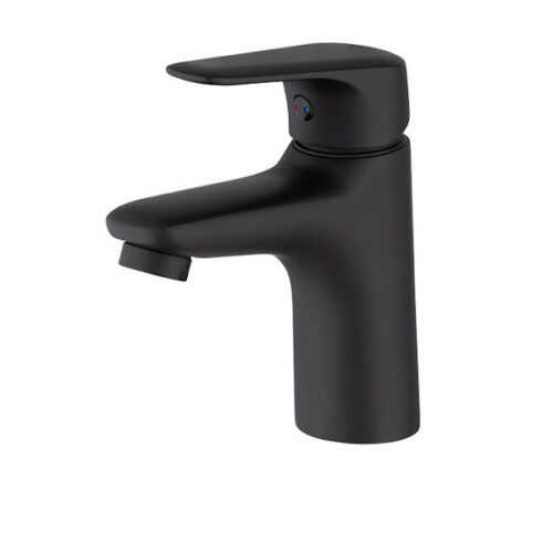 Mitigeur lavabo noir ONE
