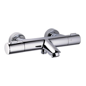 Mitigeur thermostatique NF de baignoire LINEATHERM