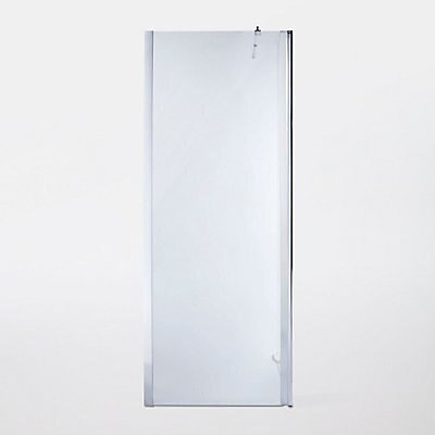 Paroi de douche à l'italienne Cooke & Lewis Onega transparent 80 cm + volet de 45 cm