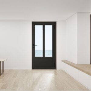 Porte fenêtre aluminium 1 vantail