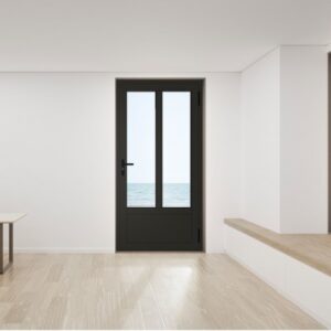 Porte fenêtre aluminium 1 vantail