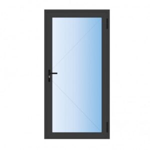 Porte fenêtre aluminium 1 vantail