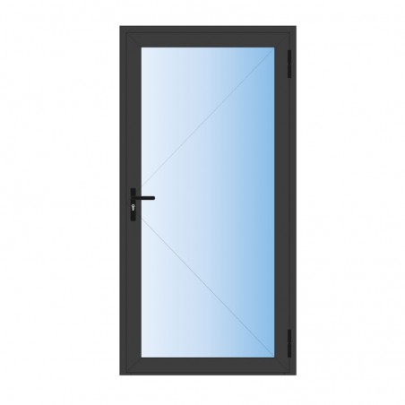 Porte fenêtre aluminium 1 vantail