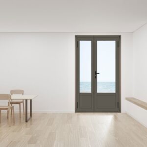 Porte fenêtre aluminium 2 vantaux