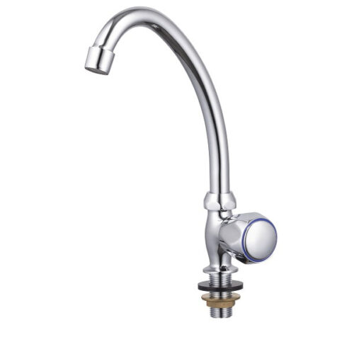 Robinet lave mains haut bec mobile BOURGET