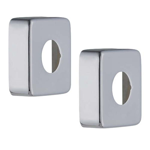 Rosaces carrées 3/4