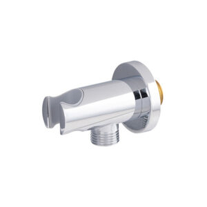 Support de douchette mural à encastrer