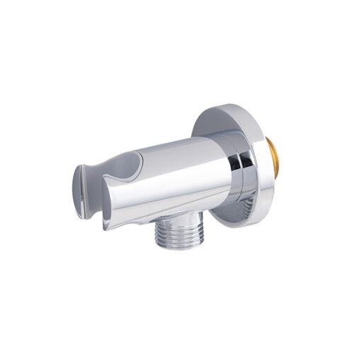 Support de douchette mural à encastrer