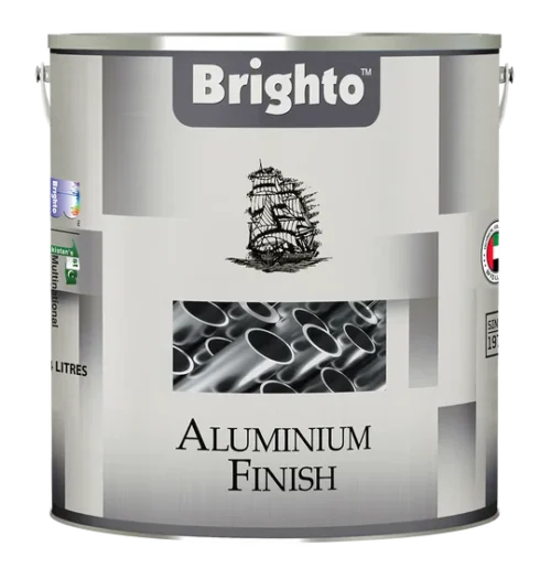 Brighto Aluminium Finish