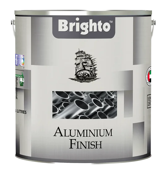 Brighto Aluminium Finish