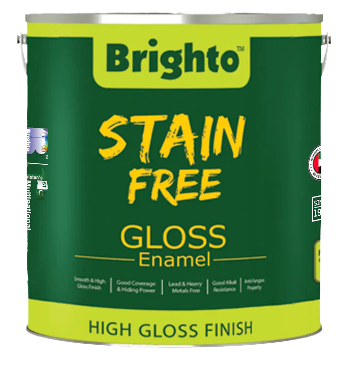 Brighto Stain Free Gloss Enamel