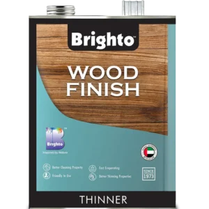 Brighto Wood Finish Thinner