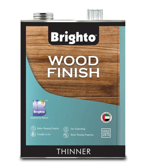 Brighto Wood Finish Thinner